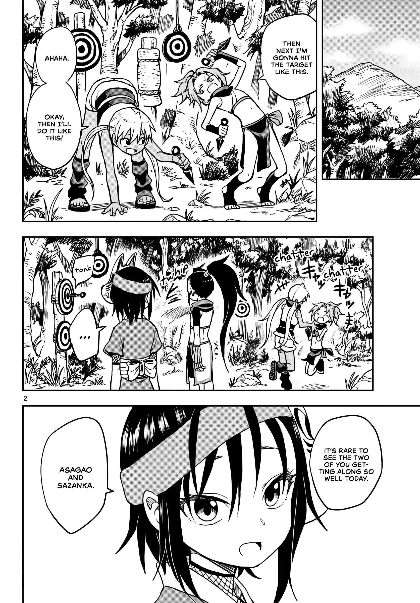 Kunoichi Tsubaki no Mune no Uchi Chapter 22 2